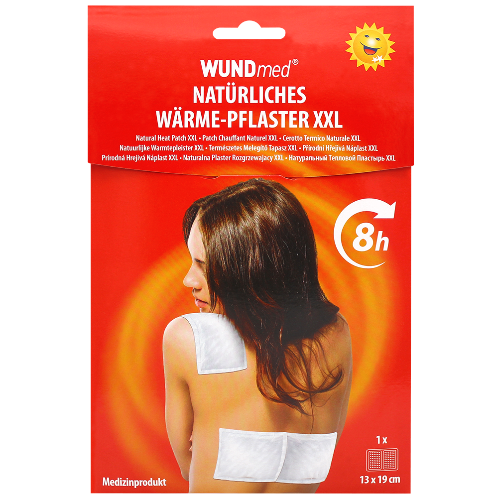 Natürliches Wärme-Pflaster XXL 13 x 19 cm