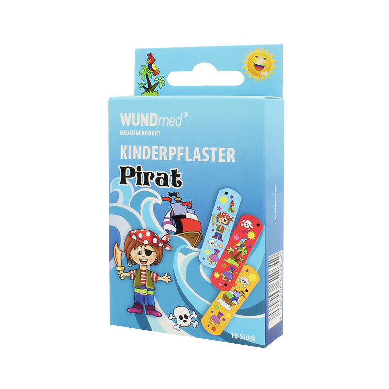 Kinderpflaster Pirat