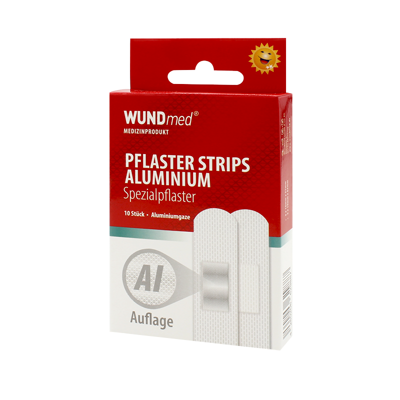 Pflaster Strips Aluminium