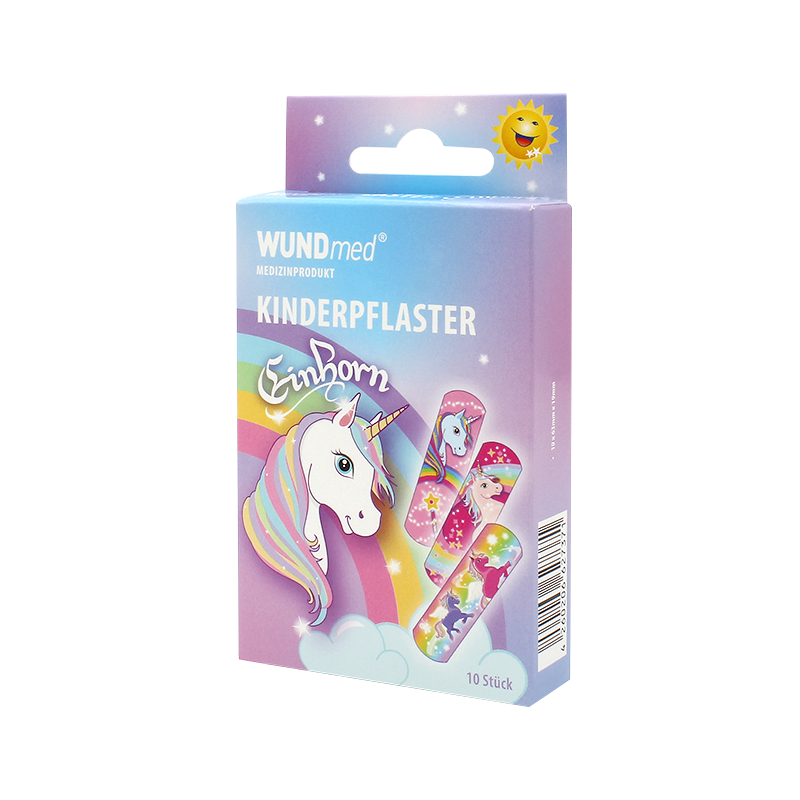 Kinderpflaster Einhorn