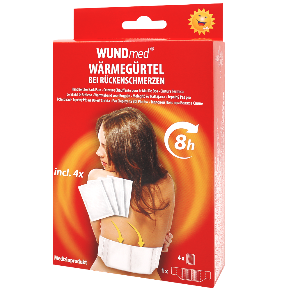 Wärmegürtel bei Rückenschmerzen
