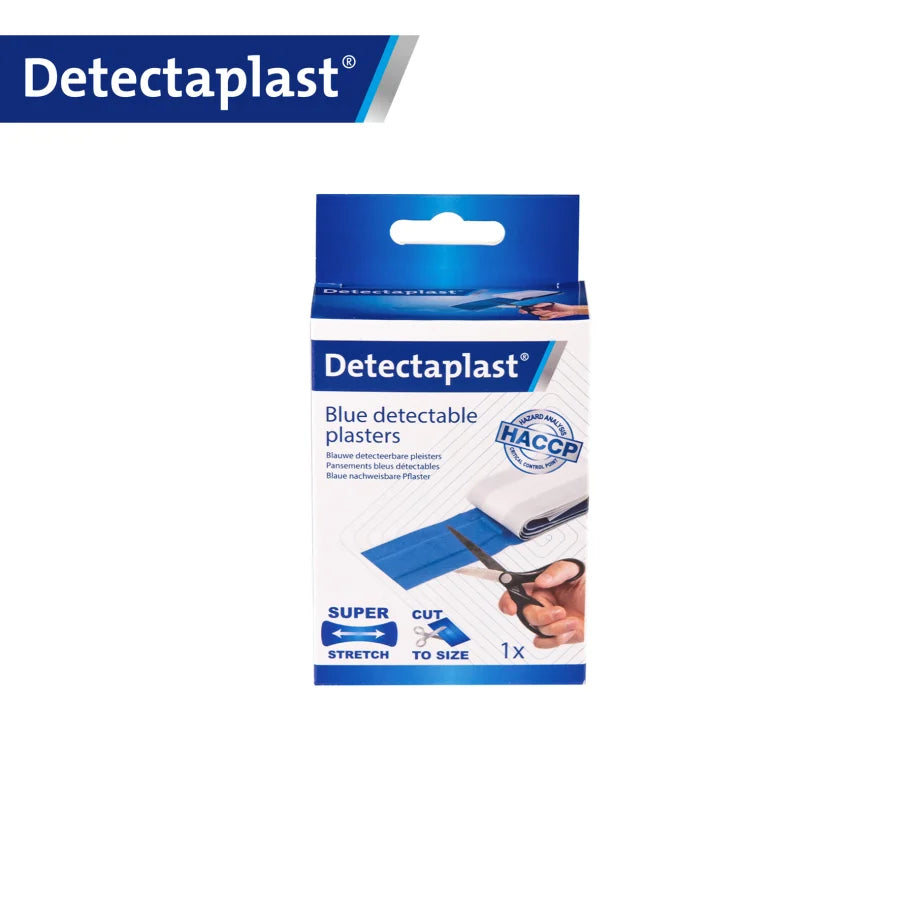 Detectaplast Elastic Pflasterrolle, detektierbar und elasitsch