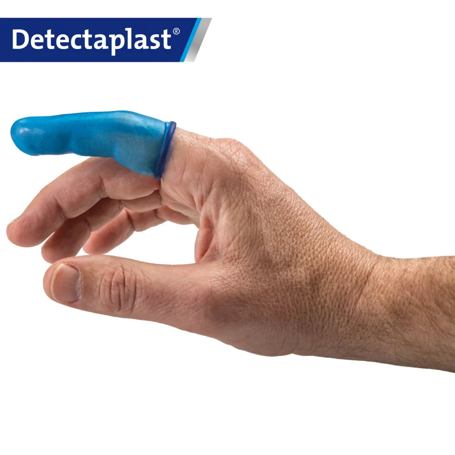 Detectaplast Gummi-Fingerlinge, HACCP-geprüft