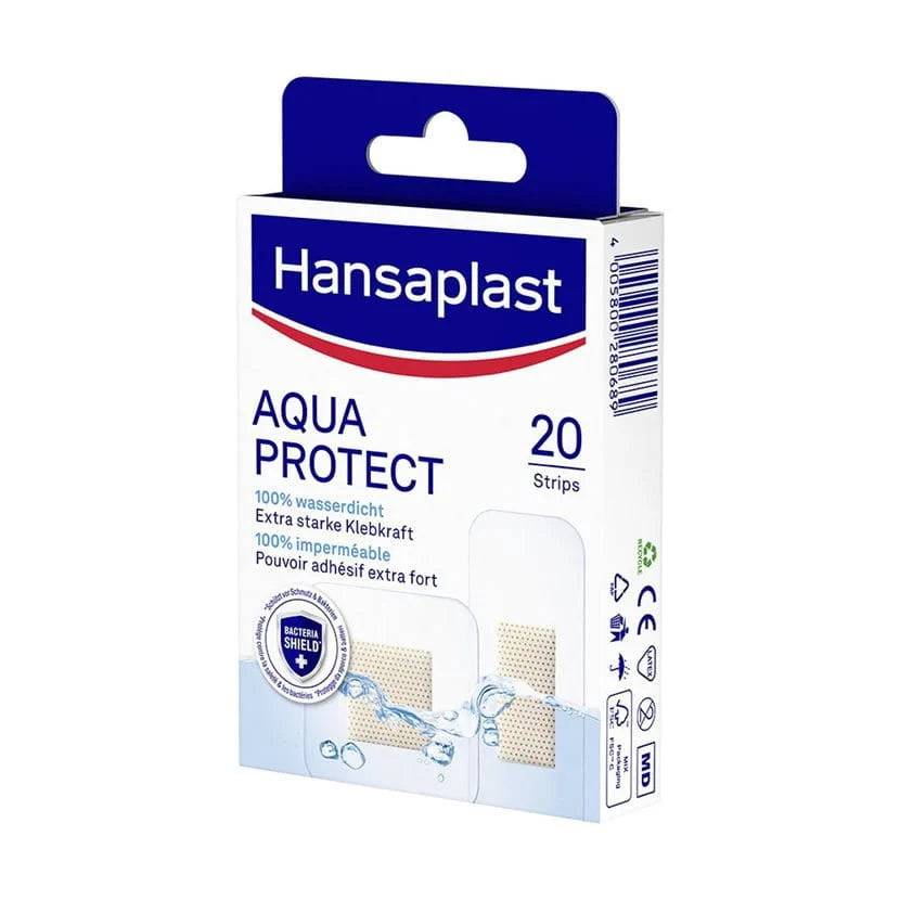 Hansaplast Aqua Protect Strips 20 Stk.