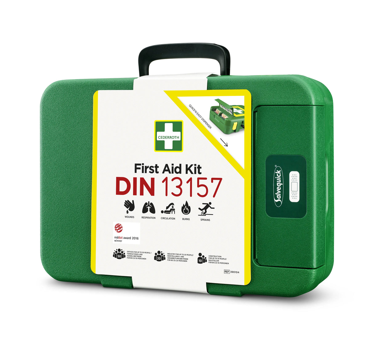 Cederroth First Aid Kit X-Large DIN 13157
