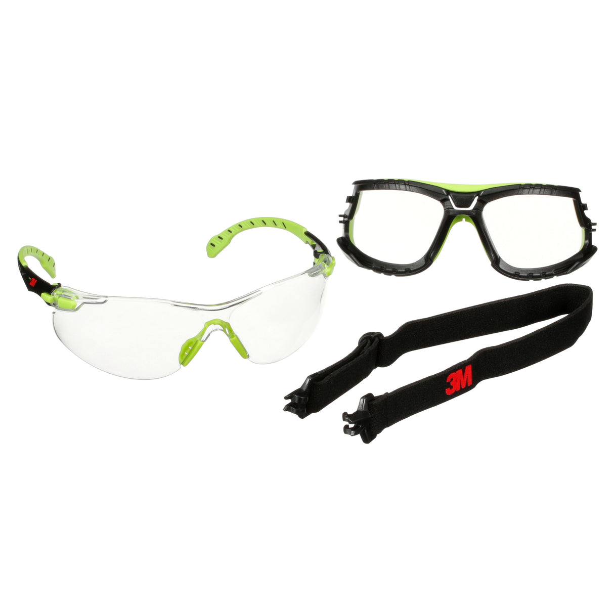 3M Solus S1201 Schutzbrille Set