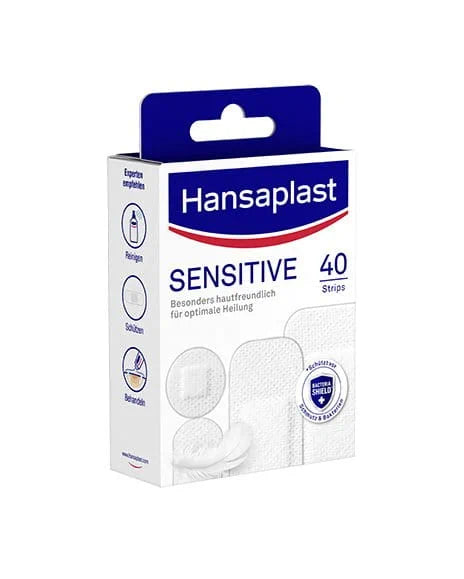 Hansaplast Sensitive 40 Strips