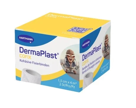 DermaPlast® COFIX Selbsthaftende Gazebinde