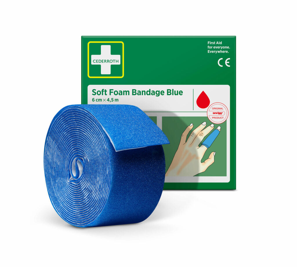 Cederroth Soft Foam Bandage 6 cm x 4,5 m