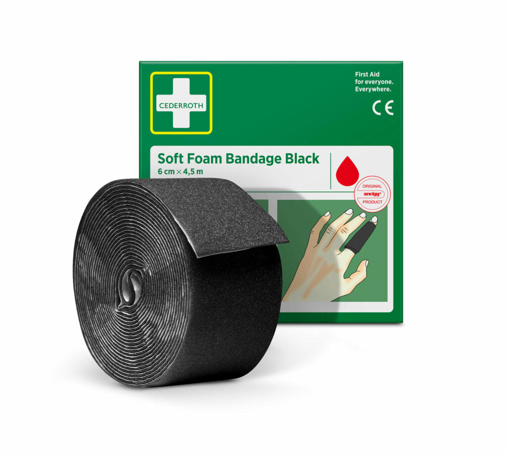 Cederroth Soft Foam Bandage 6 cm x 4,5 m