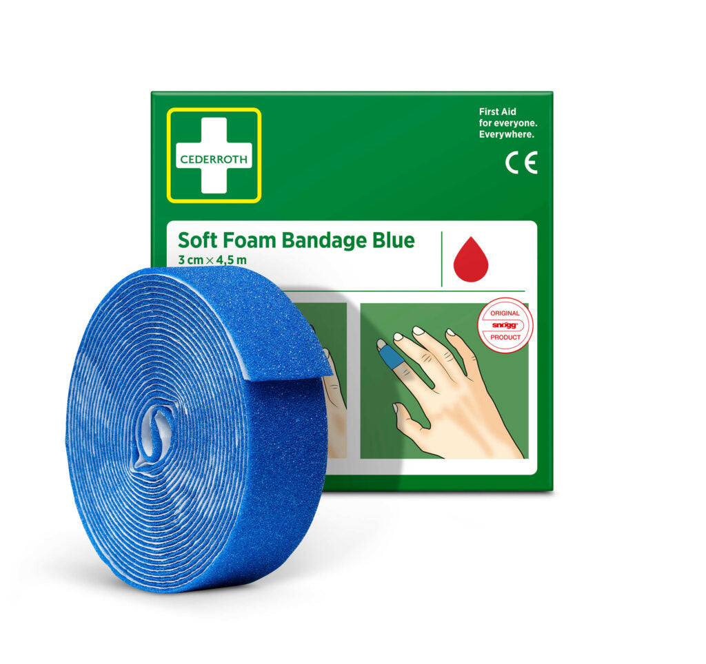 Cederroth Soft Foam Bandage 3 cm x 4,5 m