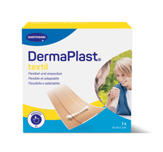 DermaPlast® TEXTIL Schnellverband 4 cm x 10 cm
