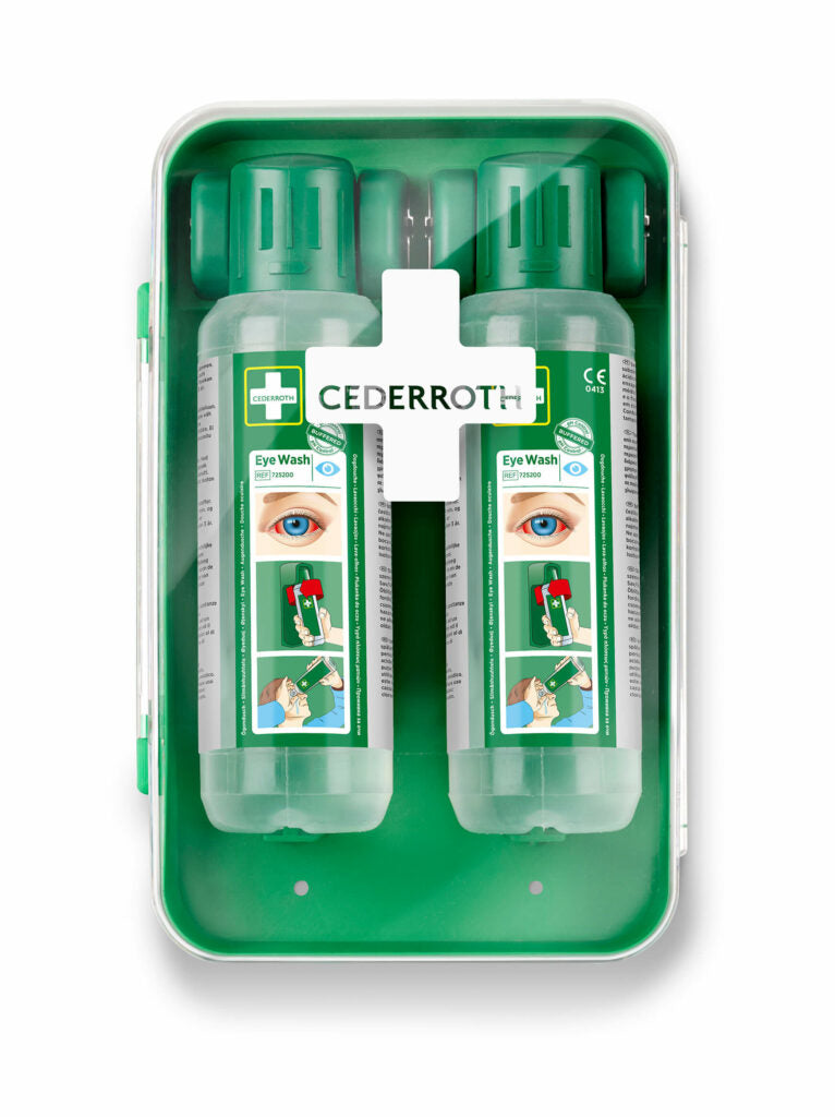 Cederroth Eye Wash Cabinet Augenspülstation