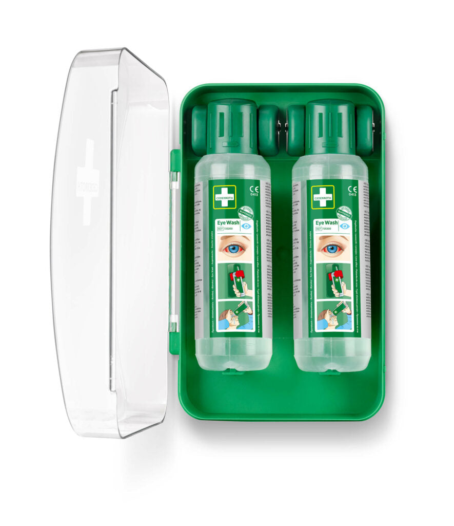 Cederroth Eye Wash Cabinet Augenspülstation