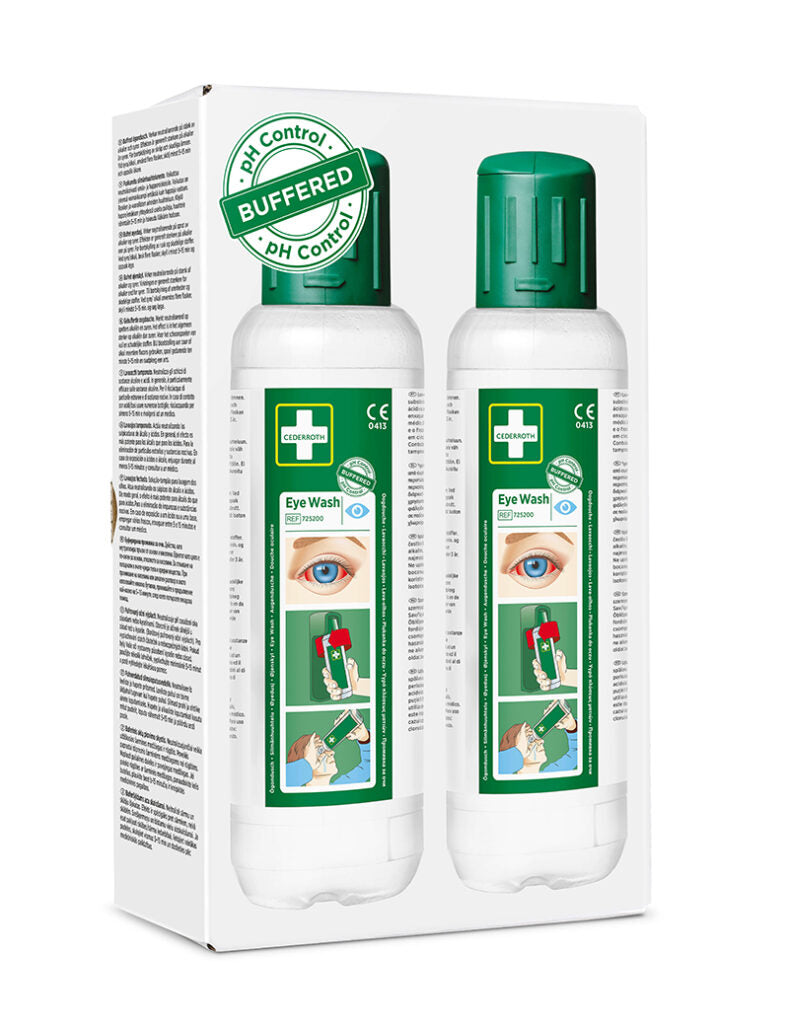 Cederroth Augendusche 2 x 500 ml
