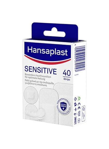 Hansaplast Sensitive 40 Strips