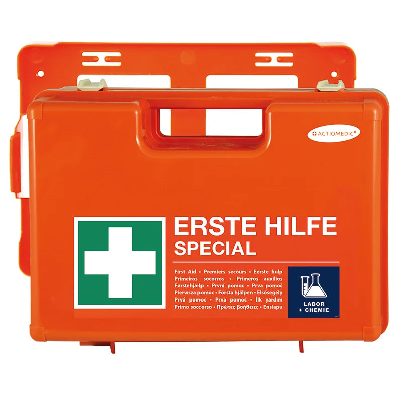 Verbandkoffer SPECIAL Labor & Chemie