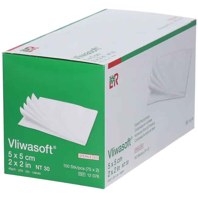 Vliwasoft® Vliesskompresse steril