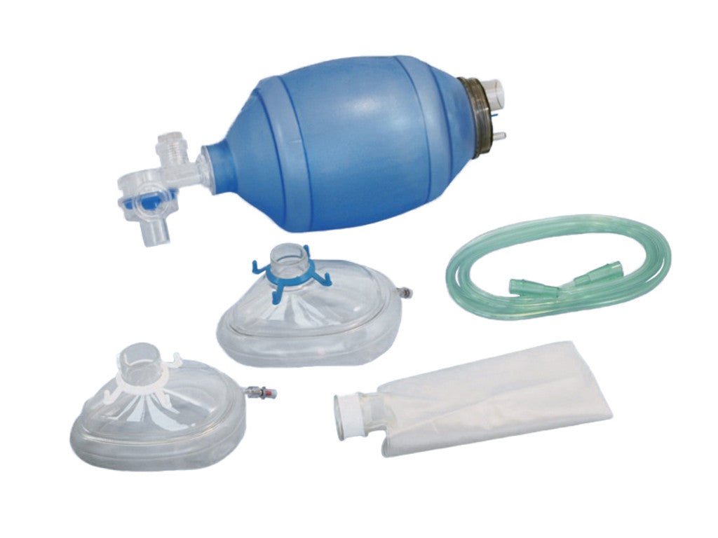 Beatumungsbeutel-Set Kind einweg 550ml