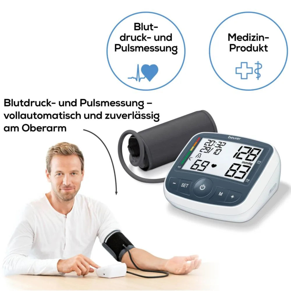 Blutdruckmessgerät BM 40 mit Netzteil