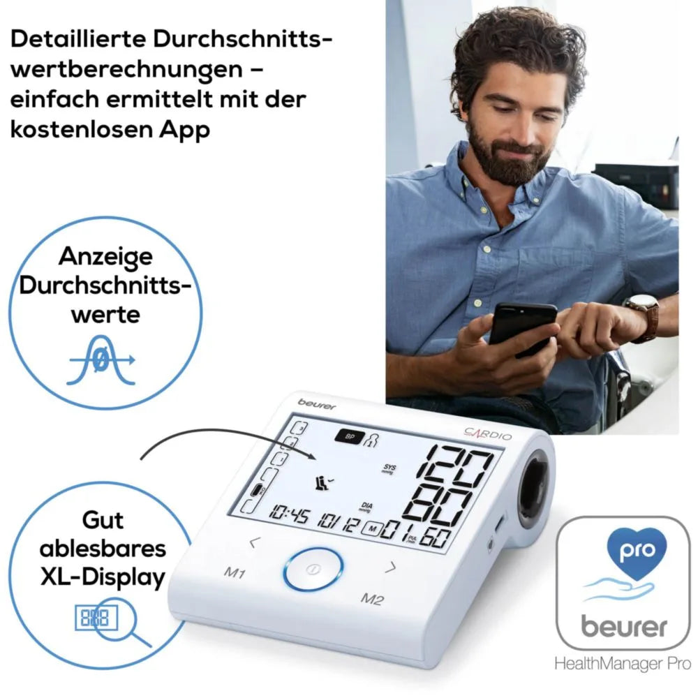Blutdruckmessgerät BM 96 Cardio