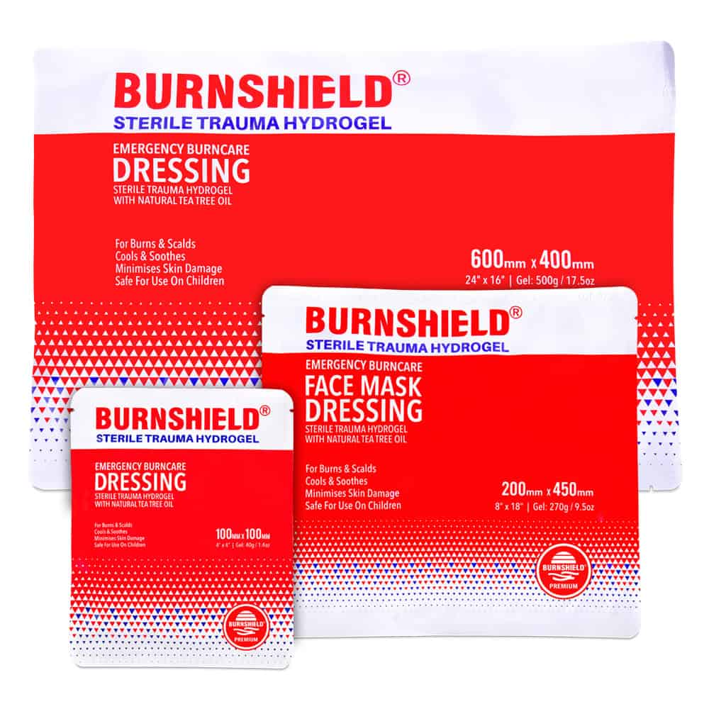 Burnshield Hydrogel-Kompresse