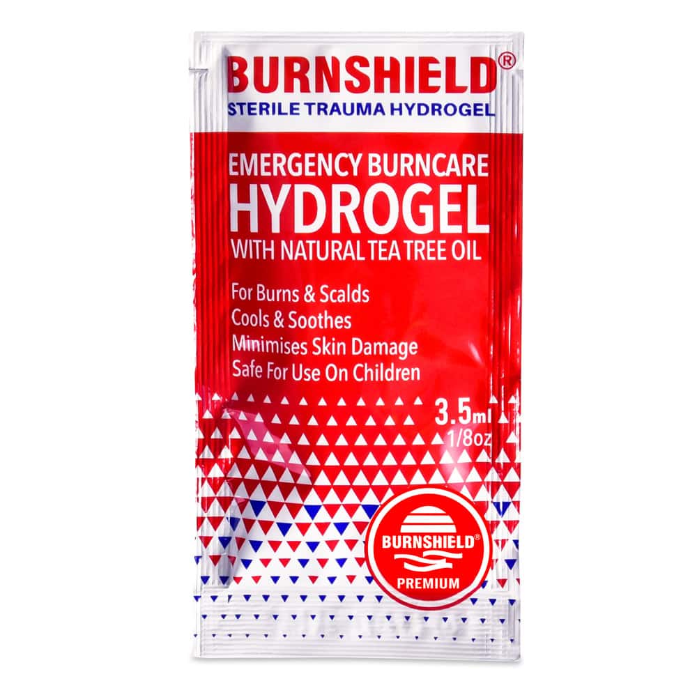 Burnshield Hydrogel Sachet 3.5ml