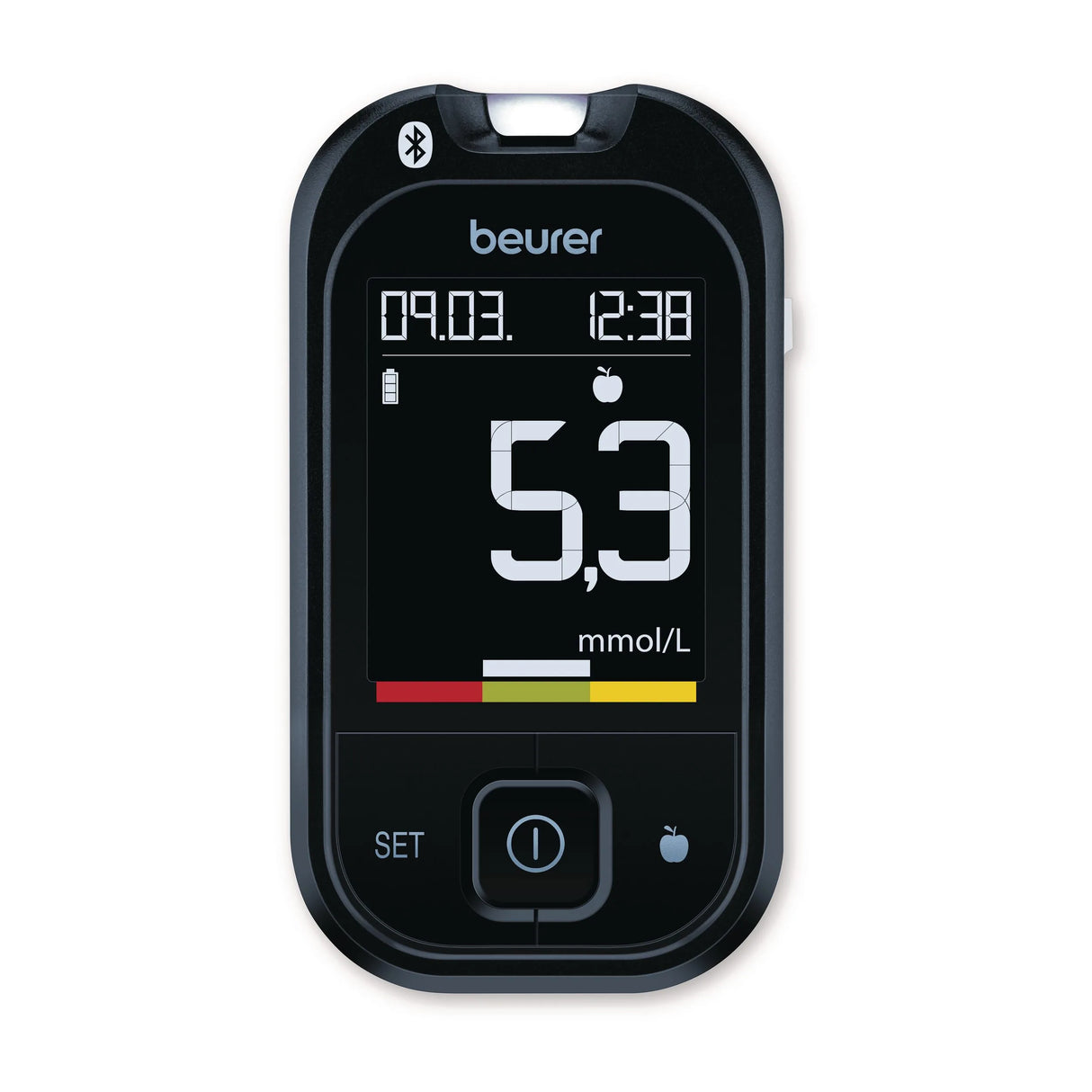 Blutzuckermessgerät GL 49 mmol/L