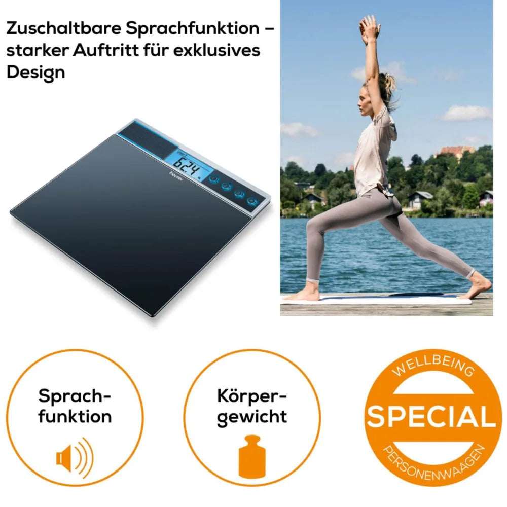 Personenwaage GS 39 sprechend