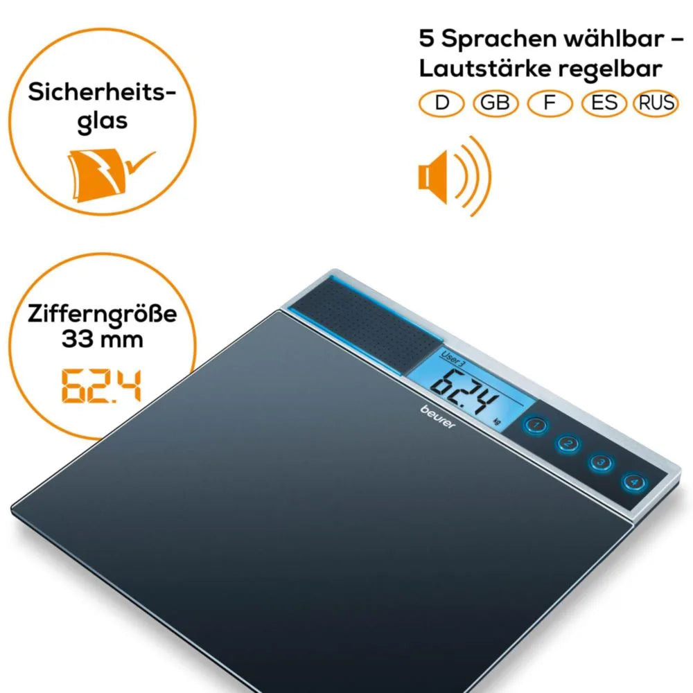 Personenwaage GS 39 sprechend