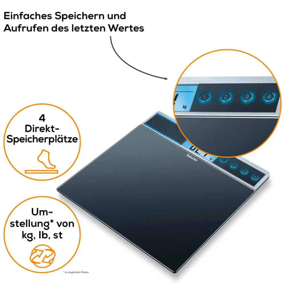 Personenwaage GS 39 sprechend