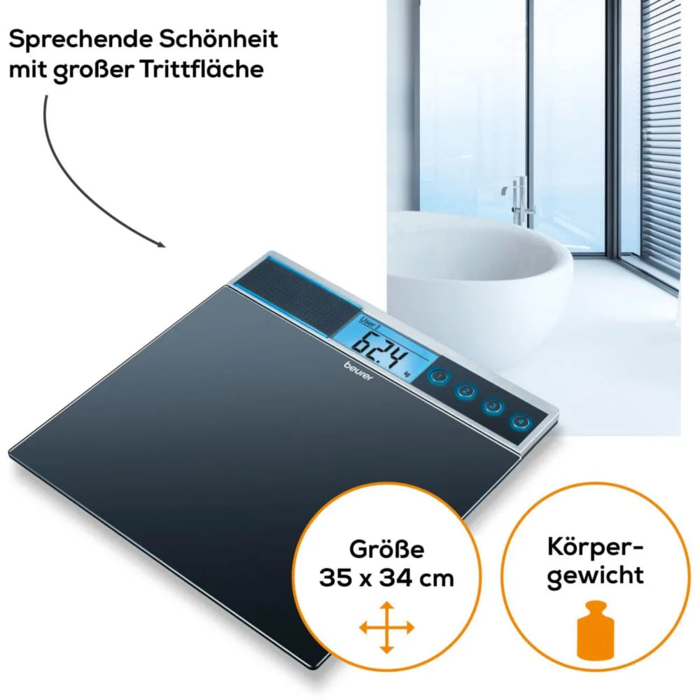 Personenwaage GS 39 sprechend