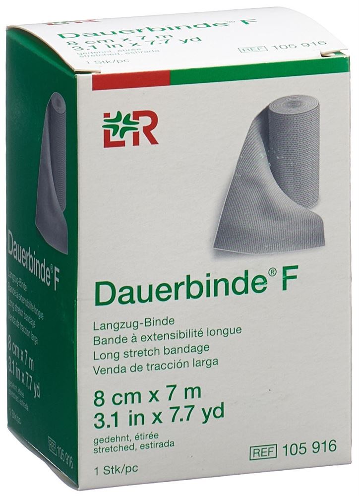 Dauerbinde® F Langzugbinde