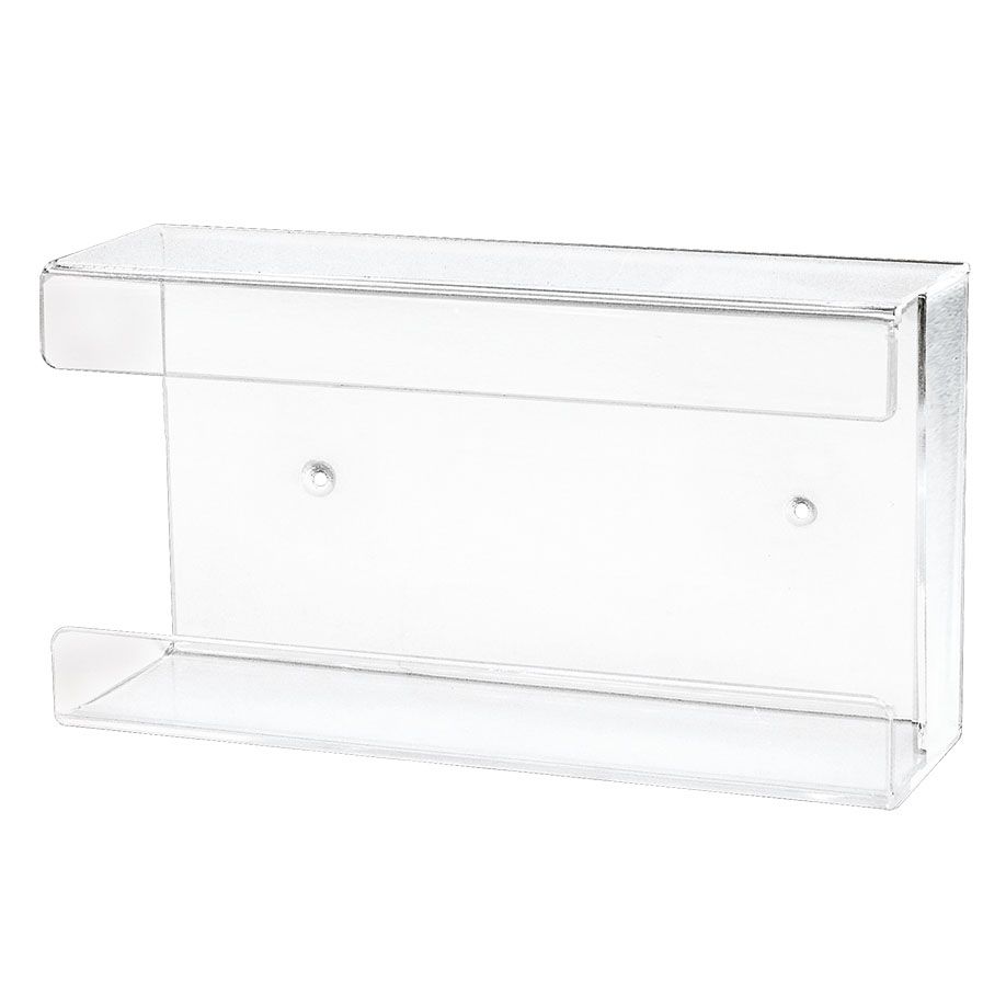 Wandhalterung Handschuhbox aus Plexiglas/Acryl