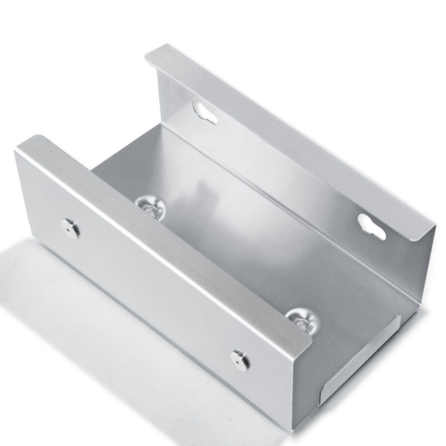 Wandhalterung Handschuhbox aus Edelstahl