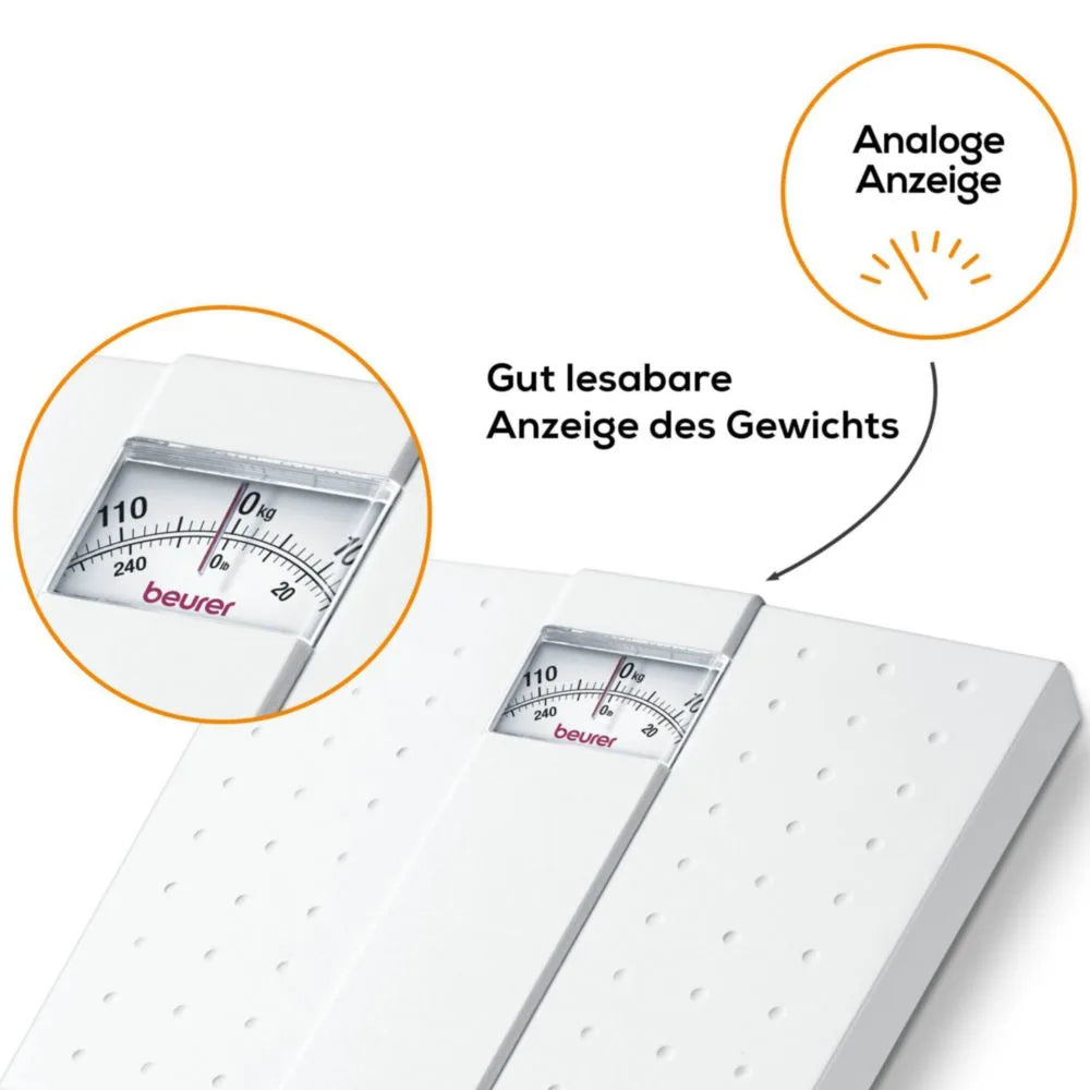 Personenwaage MS 01 mechanisch