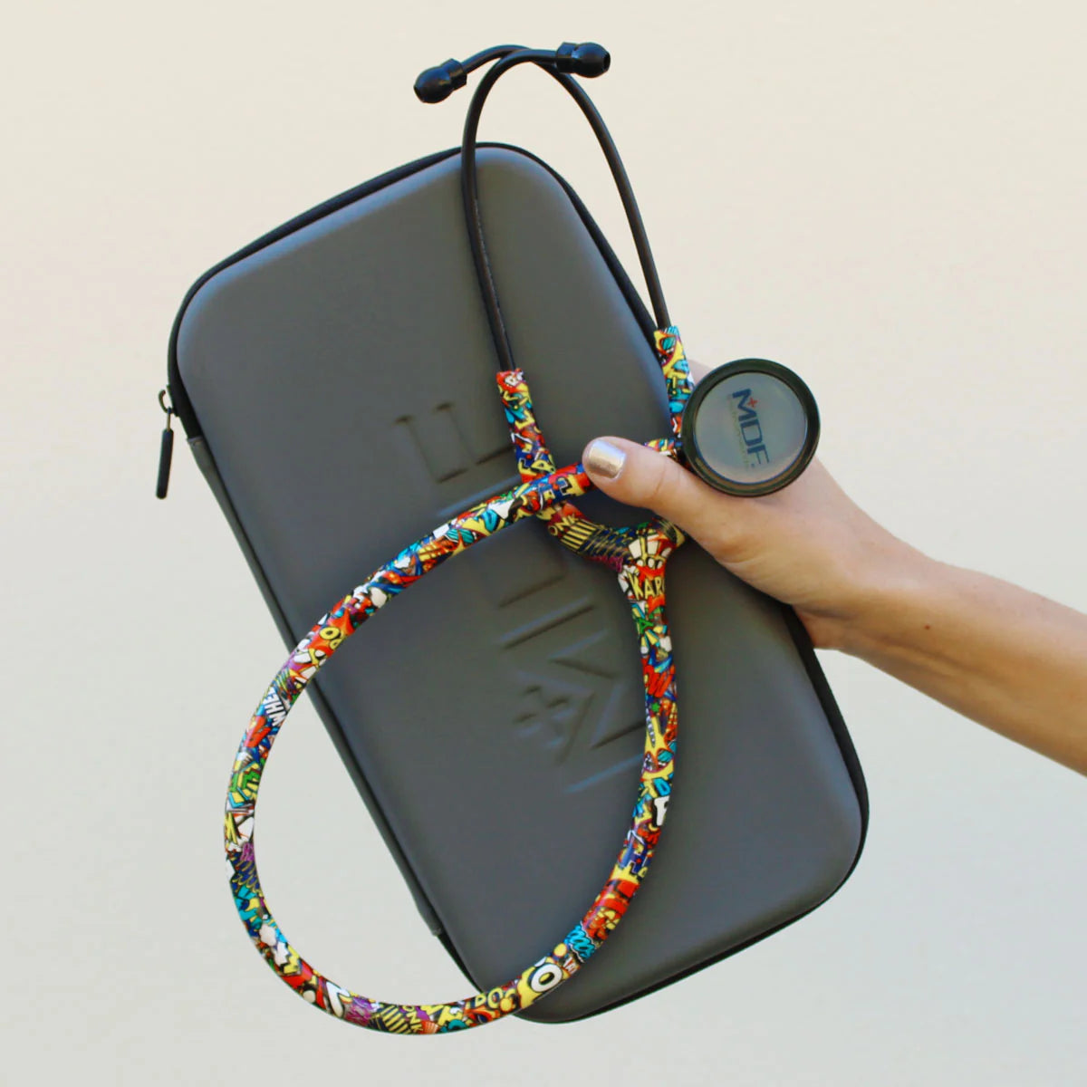 MD One Epoch Titan Blackout Stethoskop - Graffiti