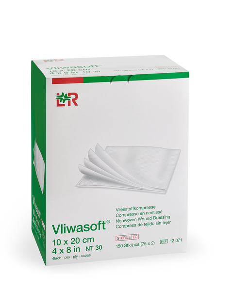 Vliwasoft® Vliesskompresse steril