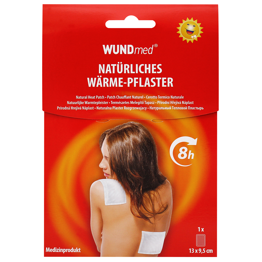Natürliches Wärme-Pflaster 13 x 9.5 cm