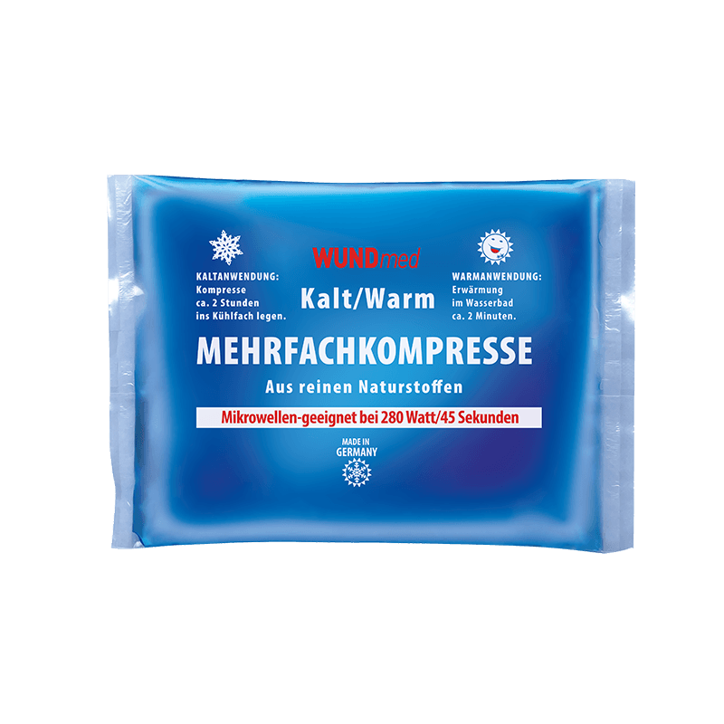 Mehrfach Kompresse kalt/warm klein 9 x 12 cm