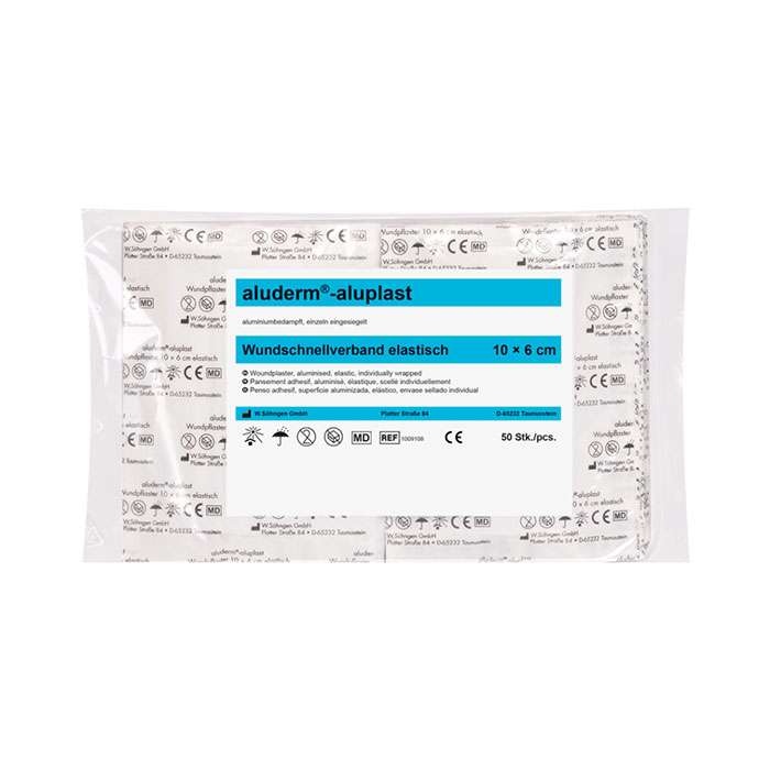 SÖHNGEN aluderm-aluplast elastisch – Hygienepackung