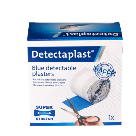 Detectaplast Elastic Pflasterrolle, detektierbar und elasitsch