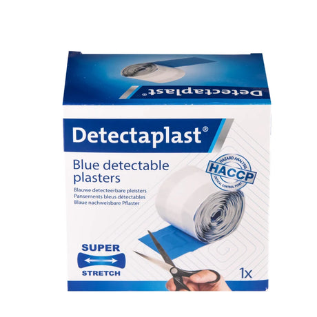 Detectaplast Elastic Pflasterrolle, detektierbar und elasitsch