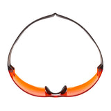 3M SF406SGAF SecureFit Schutzbrille orange Scheibe