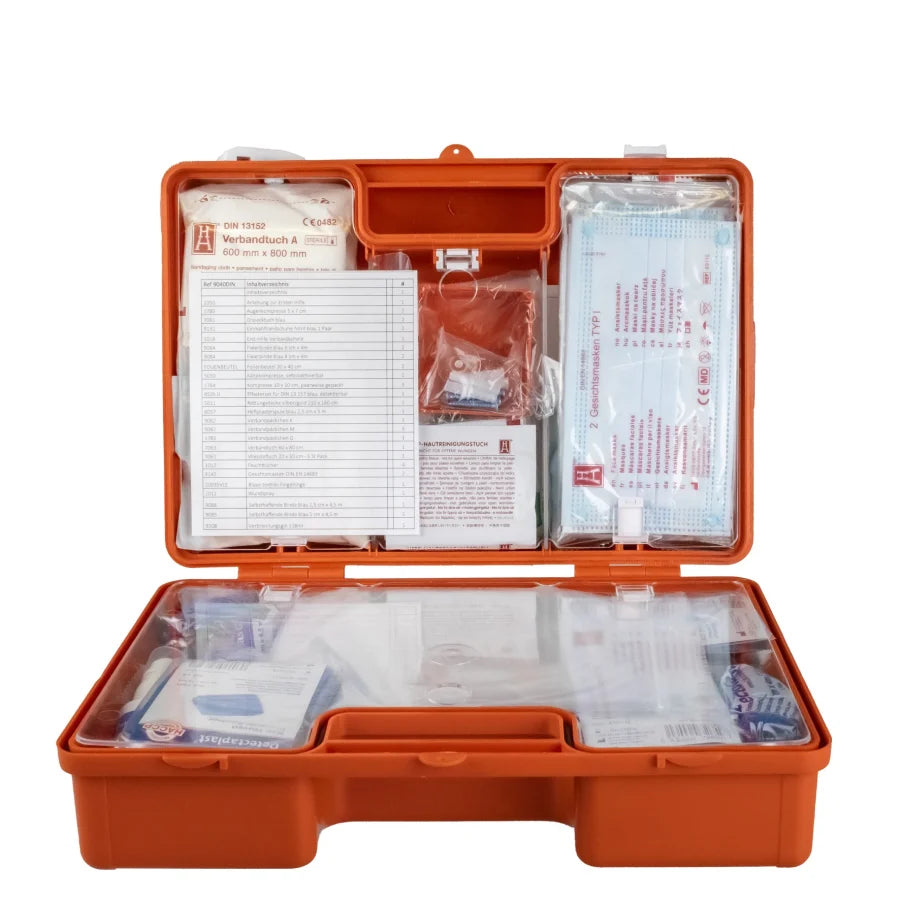 Detectaplast Erste-Hilfe-Koffer Medic Box Food XL nach DIN 13157