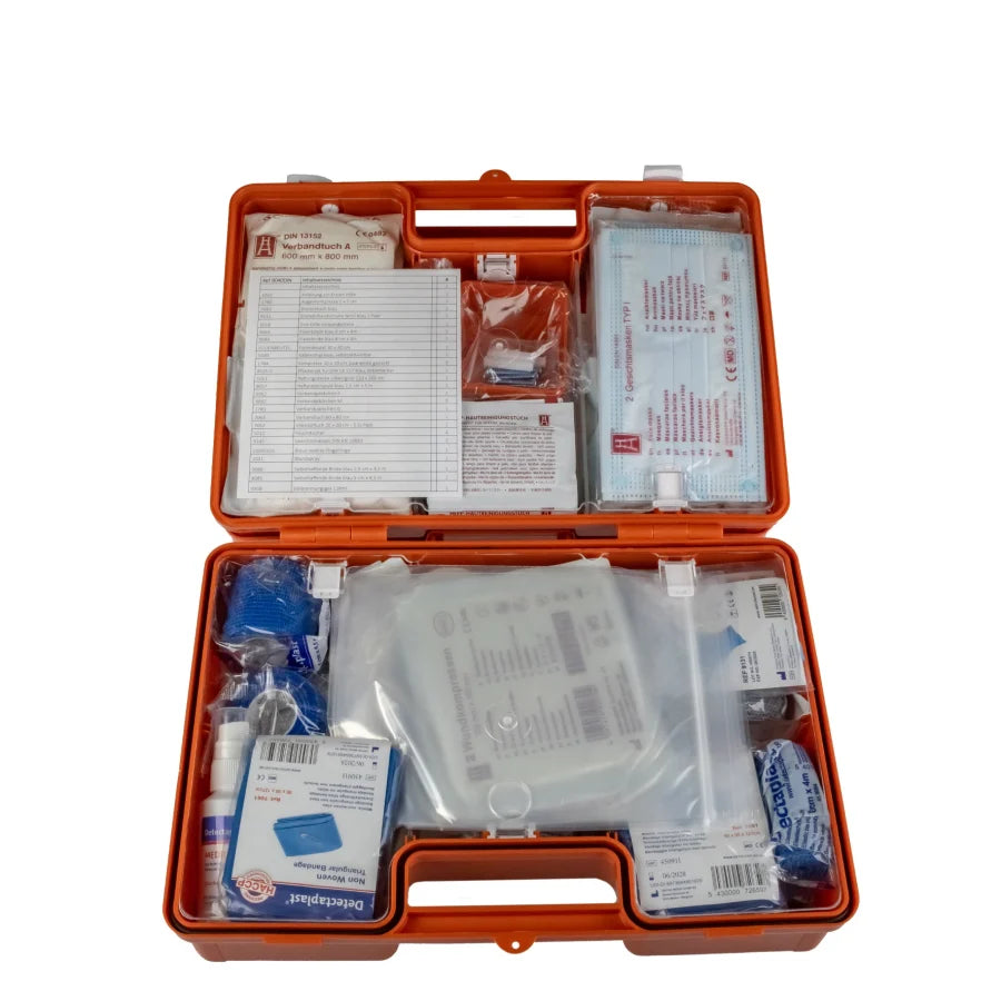 Detectaplast Erste-Hilfe-Koffer Medic Box Food XL nach DIN 13157