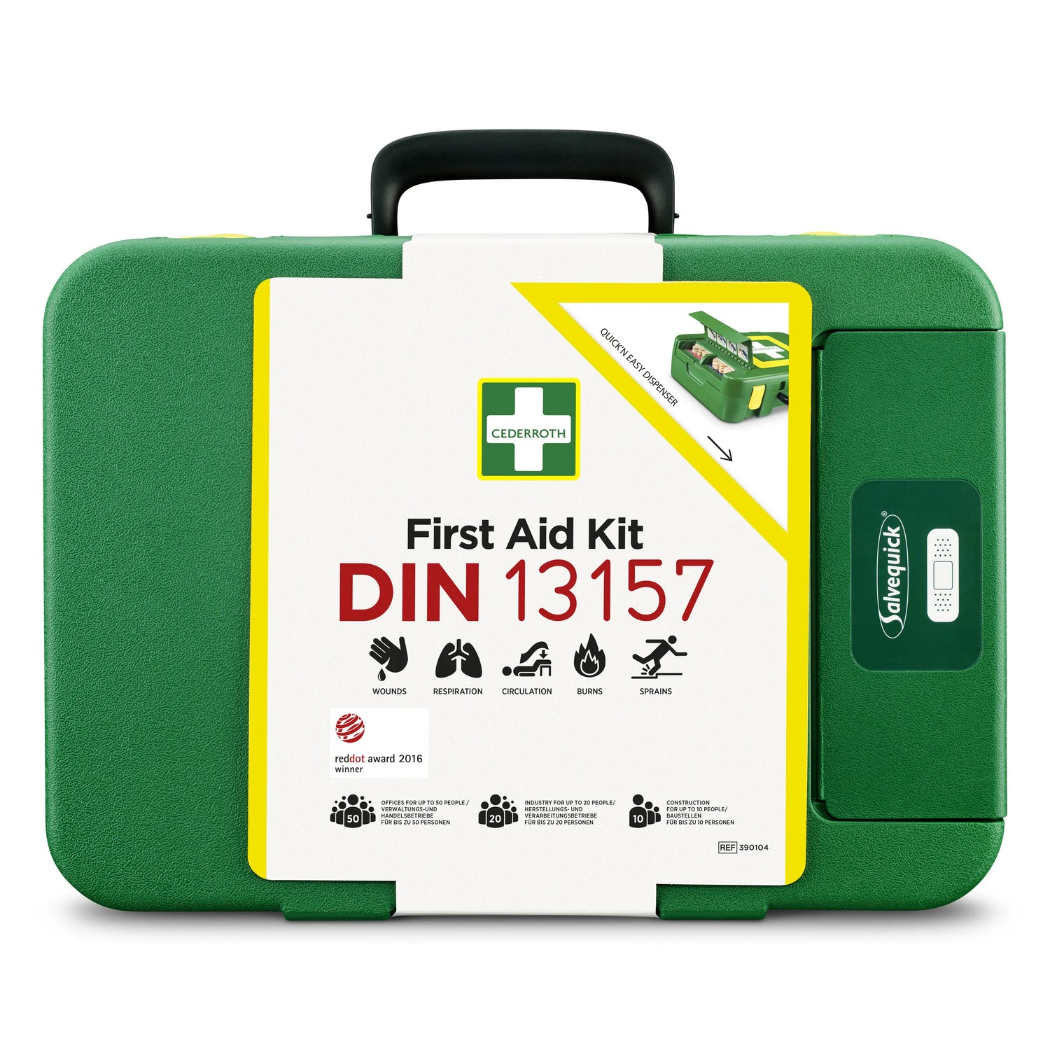 Cederroth First Aid Kit X-Large DIN 13157