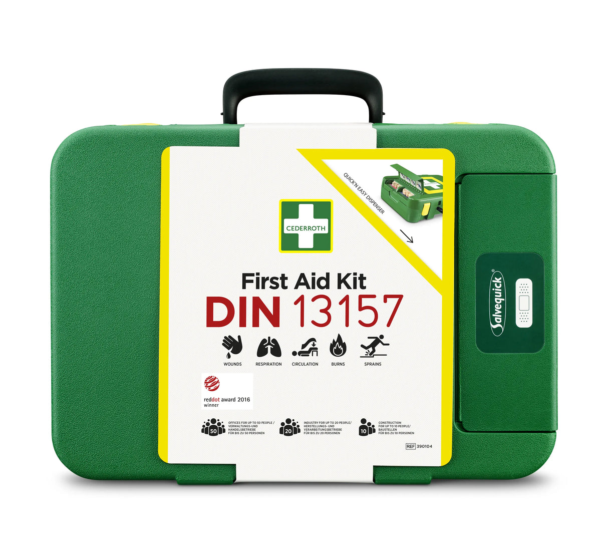 Cederroth First Aid Kit X-Large DIN 13157