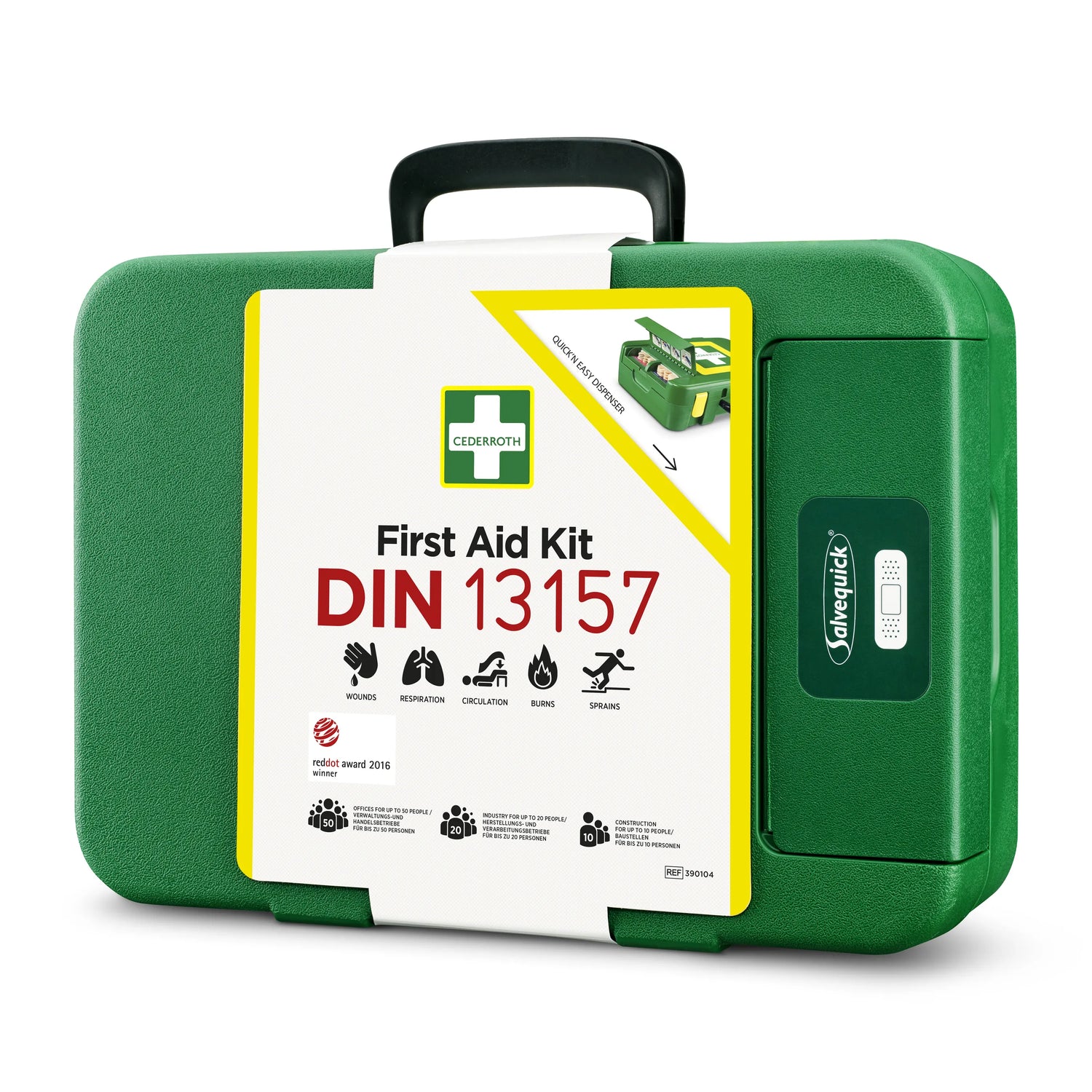 Cederroth First Aid Kit X-Large DIN 13157