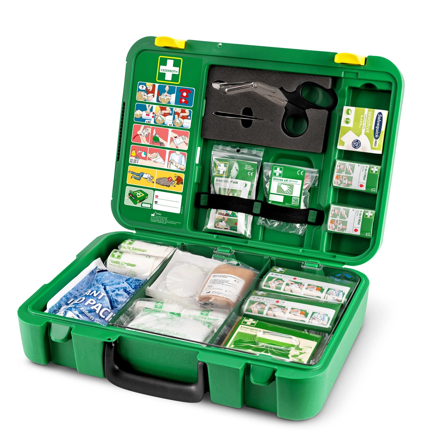 Cederroth First Aid Kit X-Large DIN 13157